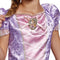 DISNEY Prinses - TANGLED, Rapunzel jurk Classic, Maat XS (3T-4T jaar), Meisjes