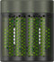 GP ReCyko M451 - Snellader voor 4 AA/AAA batterijen - Inclusief 4 oplaadbare AA-batterijen (2600 mAh)