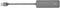 Trust Halyx - Aluminium 4-Port USB 3.2 Hub - 4x USB-A 5 Gbps - Grijs