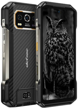 Ulefone Armor 27 Pro - Smartphone - Android 14 - 256GB opslag - 12GB RAM - Zwart