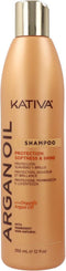 Huidbeschermende Shampoo Kativa Arganolie 355 ml