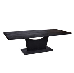 Voco eettafel 200 cm - zwart