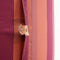 Mica Decorations Novia - Opblaasbare Poef - H37 x Ø80 cm - Paars