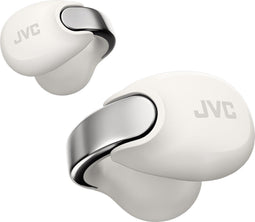 JVC HA-NP1T - Nearphones - Bluetooth 5.3 - IPX4 Spatwaterdicht - Wit
