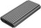 Gembird USB 3.1 Behuizing - M.2 NVMe SSD - Aluminium - Verlicht
