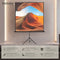 tectake® Projectiescherm - Homecinemaprojectorscherm met Statief - Traploos instelbaar HD - Diverse Maten (152 x 152 cm | Nr. 402513)