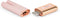 Le Wand - Deux Twin Motor Rechargeable Vibrator Rose Gold