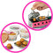 Barbie Droomcamper - Speelset met 7 speelplekken en 60+ accessoires - Multicolor