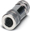 Phoenix Contact 1694295 SACC-M12FS-4CON-PG 7-SH Field Attachable Plug Connector M12