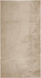 vidaXL - Vloerkleed - HUARTE - laagpolig - zacht - wasbaar - 80x150 - cm - zandkleurig