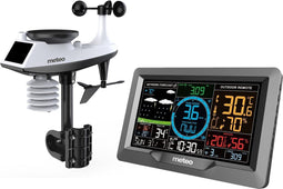 Weerstation - WIFI connectiviteit - neerslagmeter - meetbereik 100m