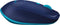 Logitech M535 - Draadloze Bluetooth Muis - 10 maanden batterijduur - Blauw
