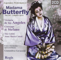 Puccini Madama Butterfly - CD Album - 2 disks - Italiaans (2 stuks)
