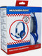 OTL Technologies Nintendo Mariokart - Koptelefoon met Microfoon - Volumebegrenzing - Blauw Wit