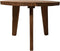 HSM Collection Salontafels Rond Set van 2 Ø60x43.5/Ø50x48.5 Naturel Teak