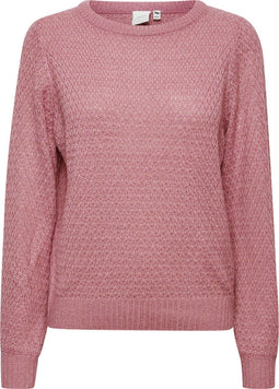 Ichi IHODANSA LS2 - Dames Trui - Maat XL - Fijn gebreid