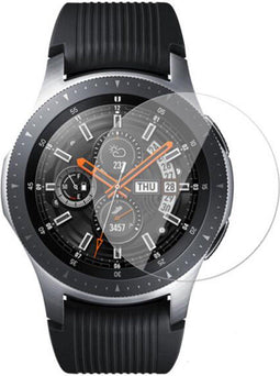 iMoshion 2 Pack Glass Screenprotector Geschikt voor Samsung Galaxy Watch 46 mm