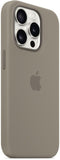 Apple MT1E3ZM/A - iPhone 15 Pro - Soft case - Krasbestendig - Grijs