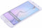 Hoesje Siliconen Geschikt voor Samsung Galaxy S6 - Softcase Backcover smartphone - Transparant