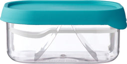 Mepal - Campus fruitbox - 250 ml - Fruit vershouddoos - Turqouise