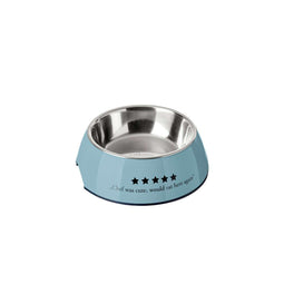 Voerbak voor honden Hunter Mayfair Blauw 700 ml