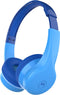 Motorola Sound Koptelefoon - MOTO JR300 - voor Kinderen - met Volumebegrenzer - Bluetooth - Audio Splitter - Blauw