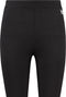Thermo Ondergoed Dames - Thermo Legging - Slimfit - Zwart - Maat S