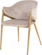 Richmond Stoel Gwen khaki Velvet