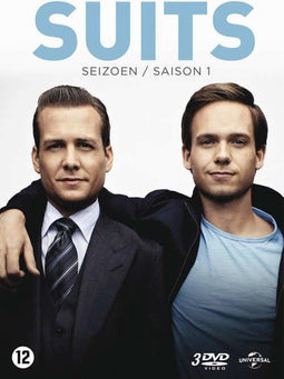 Suits - Seizoen 1 - Amerikaanse juridische dramaserie