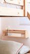 Astigarraga Wandplank - wandrek - 60cm - PEFC dennenhout - beige
