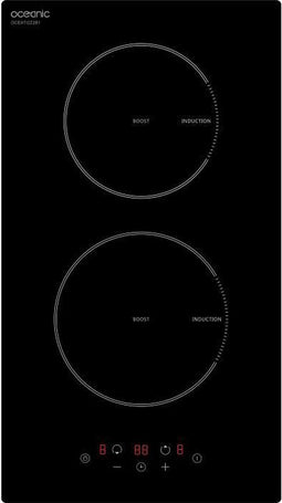 Oceanic Domino gebouwd -in zwarte inductie