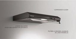 OCEANIC OCEAHT205B afzuigkapkap - 60 cm