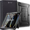Supcase Unicorn Beetle geschikt voor Pro Apple iPad Pro 13 (2024) - Zwart