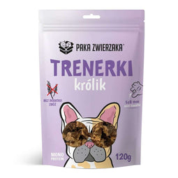 Snack voor honden Paka Zwierzaka Rabbit Konijn 120 g