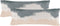 Kussensloop Seaside | Blanc