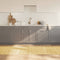 vidaXL - Vloerkleed - rechthoekig - 80x400 - cm - bamboe - lichtnaturel