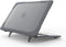 Armor cover hoes - met pootjes - Geschikt voor MacBook Pro 13 inch (2016-2019) - grijs