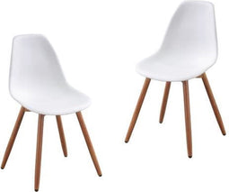 Set van 2 pp tuinstoelen - 50 x 55 x 85,5 cm