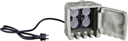 Heitronic 35114 Verdeelbox Grijs