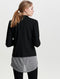 ONLY ONLPOPTRASH BLAZER TLR NOOS - Dames Blazer - Sluiting met 2 knopen - Zwart