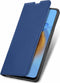 iMoshion Hoesje Geschikt voor Oppo A74 (4G) Hoesje Met Pasjeshouder - iMoshion Slim Folio Bookcase - Blauw