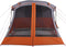vidaXL - Tent - met - luifel - 4-persoons - waterdicht - oranje