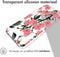 iMoshion Hoesje Siliconen Geschikt voor Samsung Galaxy A34 (5G) - iMoshion Design hoesje - Roze / Cherry Blossom