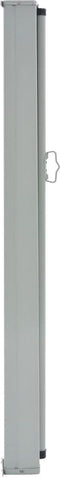 vidaXL - Tuinscherm - uittrekbaar - 100x300 - cm - grijs