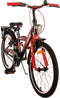 Volare Thombike - Kinderfiets - 20 inch - 2 Handremmen - Zwart Rood