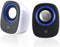 Ewent EW3513 - 2.0 Speakerset - 5W RMS Stereo - USB powered