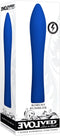 Oplaadbare waterproof vibrator Evolved - - Blauw