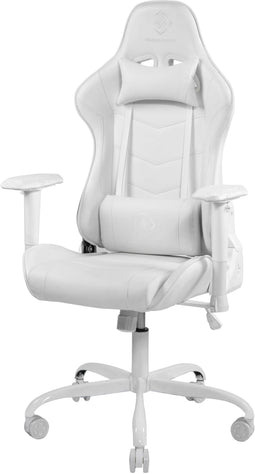 Deltaco GAM-096-W - Gamingstoel - Ergonomisch - Kunstleer