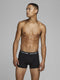JACK&JONES JACHUEY TRUNKS - Boxershorts - 7-pack - Maat XL - Zwart (7 stuks)