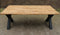 HSM Collection - Rechthoekig tafelblad - 200x100x4 - Naturel - Teak